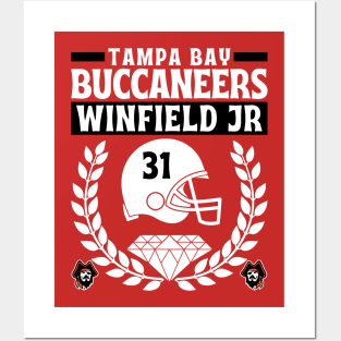 Tampa Bay Buccaneers Winfield Jr 31 Edition 2 Posters and Art